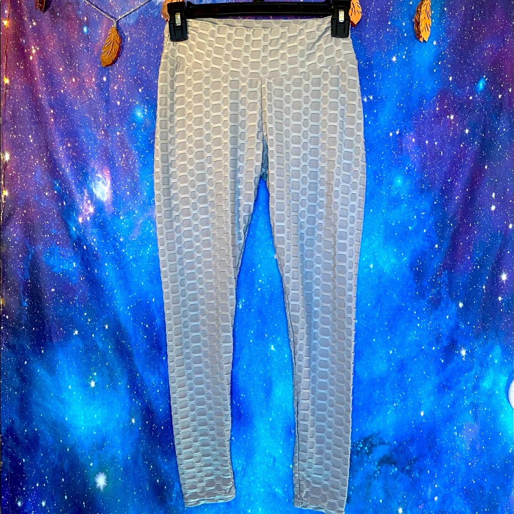 4/$50 Anti Cellulite Grey Leggings